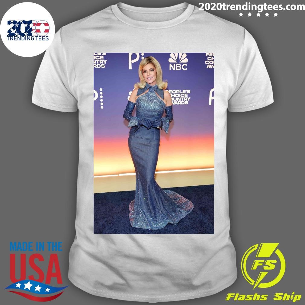 Awesome Shania Twain new look People’s Choice Country Awards 2024 T-shirt