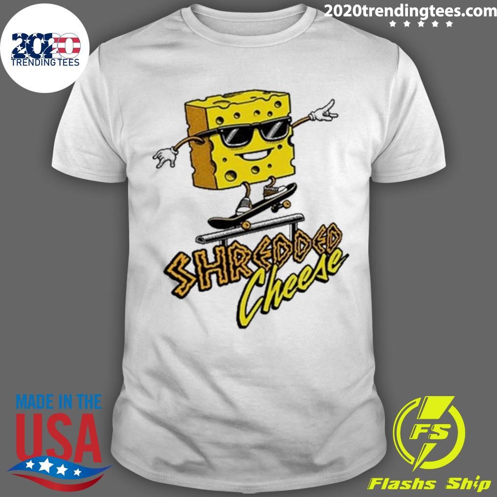 Awesome Shredded Cheese 2.0 Tee T-shirt