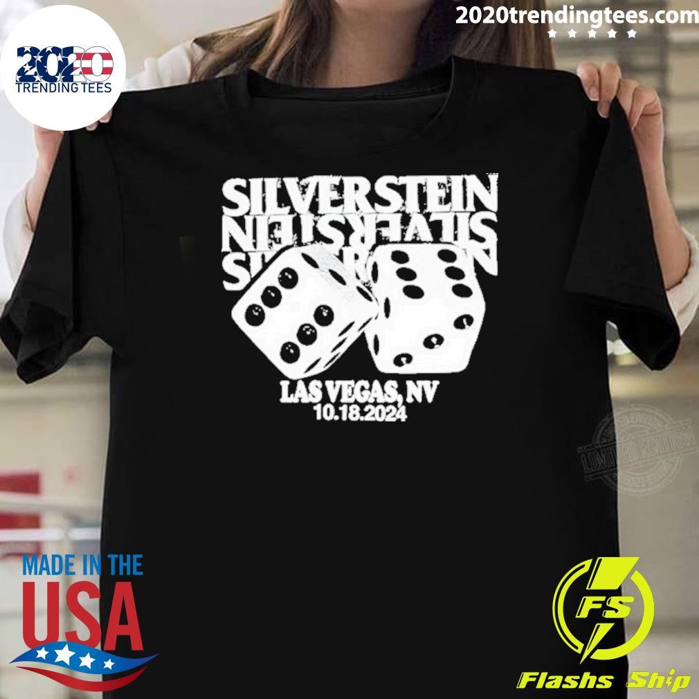 Awesome Silverstein Las Vegas Nevada Oct 18 2024 T-shirt