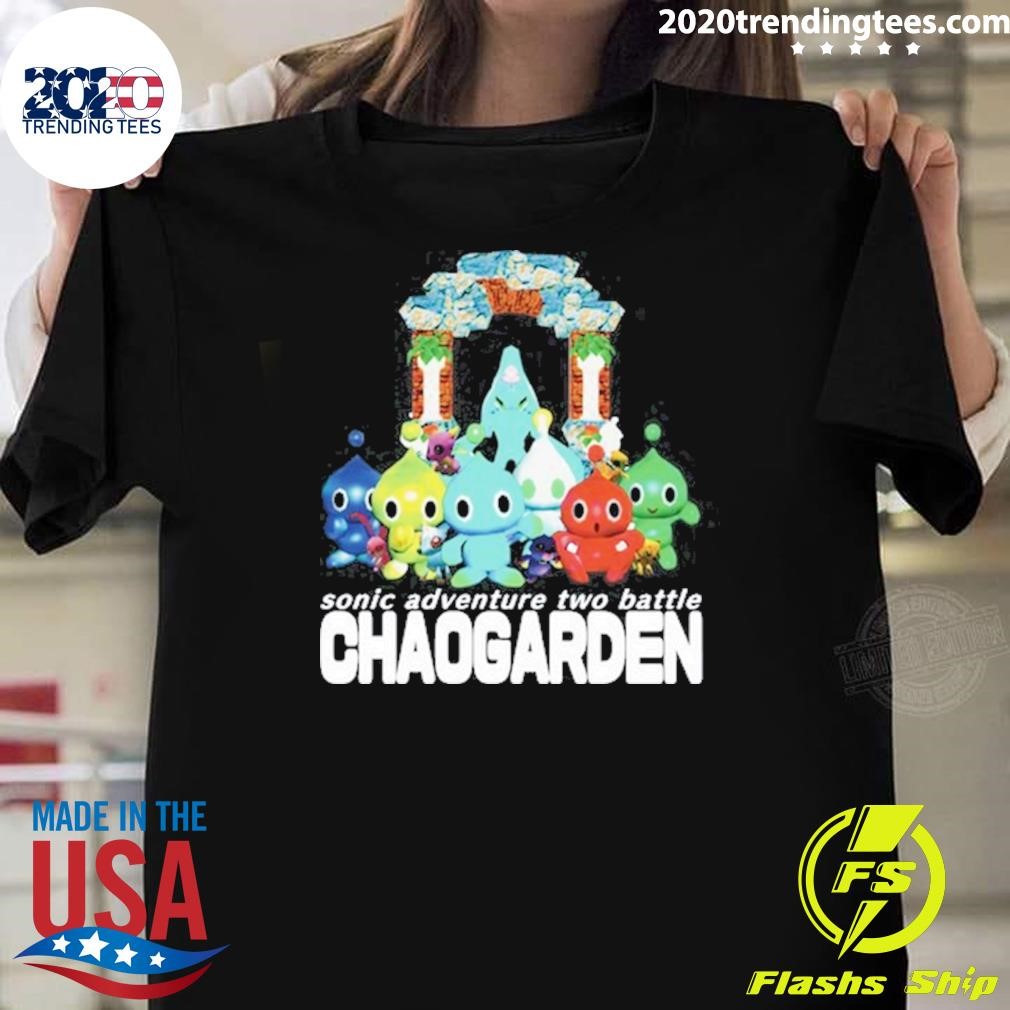 Awesome Sonic Adventure Two Battle Chao Garden 2024 T-shirt