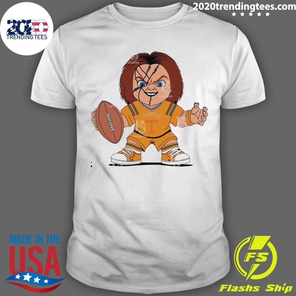 Awesome Tennessee Volunteers Chucky Horror 2 T-shirt