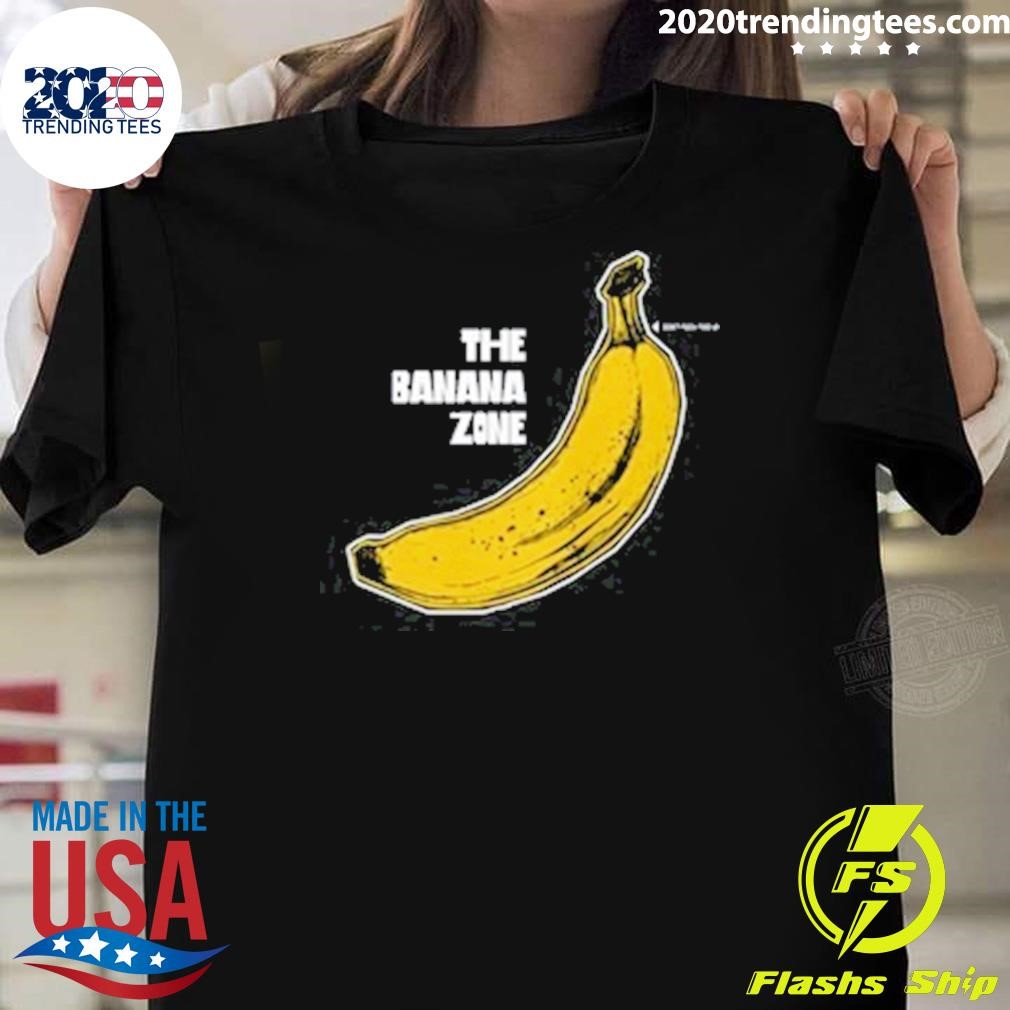 Awesome The Banana Zone T-shirt