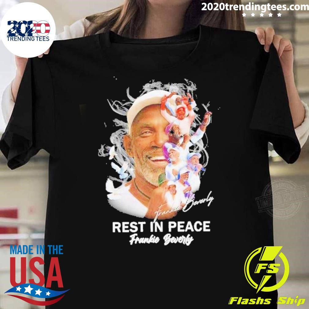 Awesome The Legend Frankie Beverly Rest In Peace 2024 T-Shirt