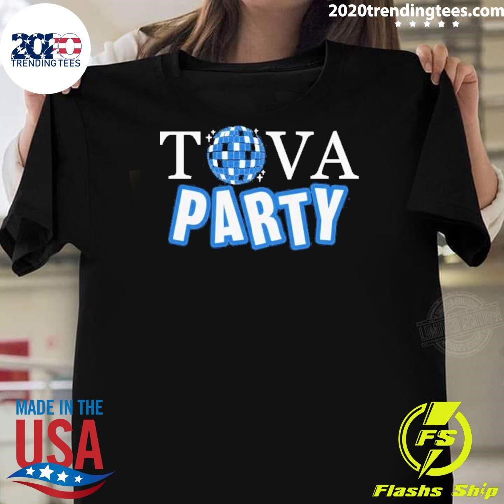 Awesome Tova Party Disco T-shirt