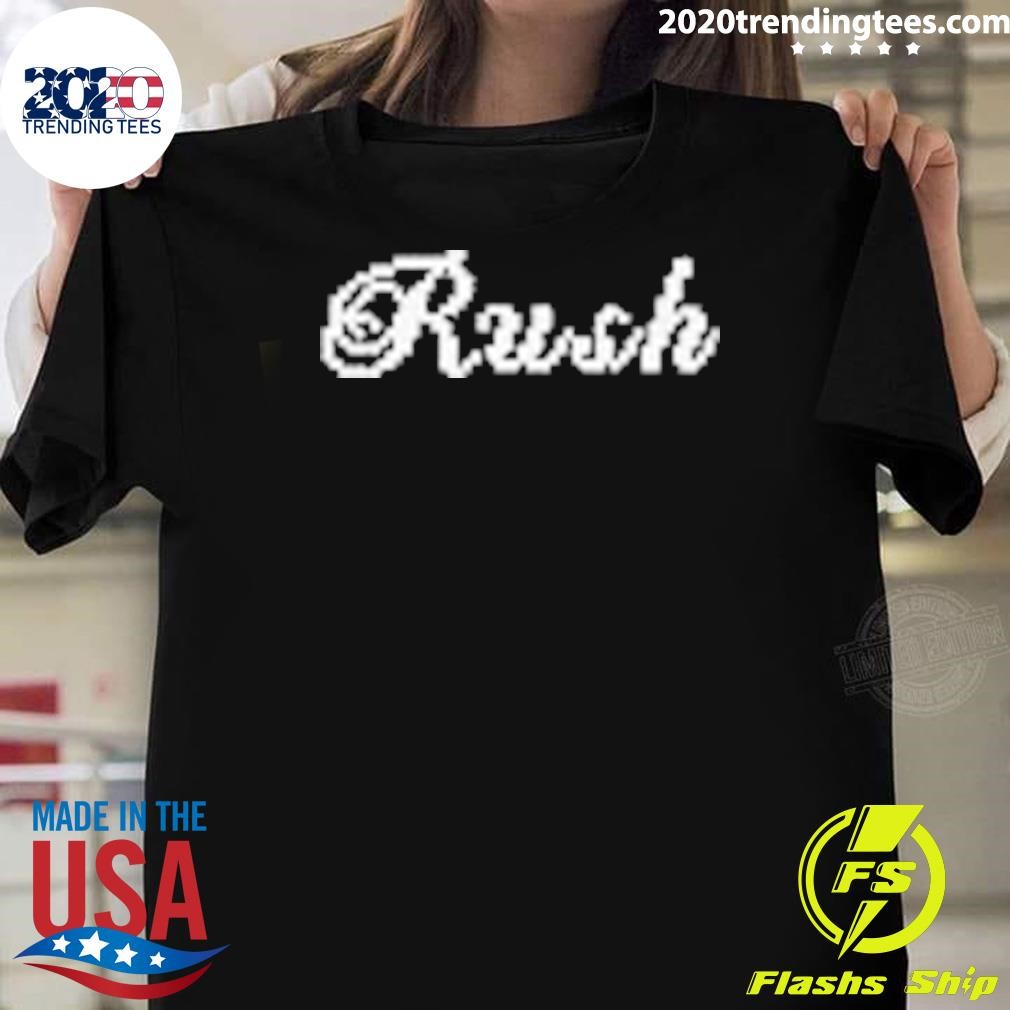 Awesome Troye Sivan Rush Sweat 2024 Concert T-shirt