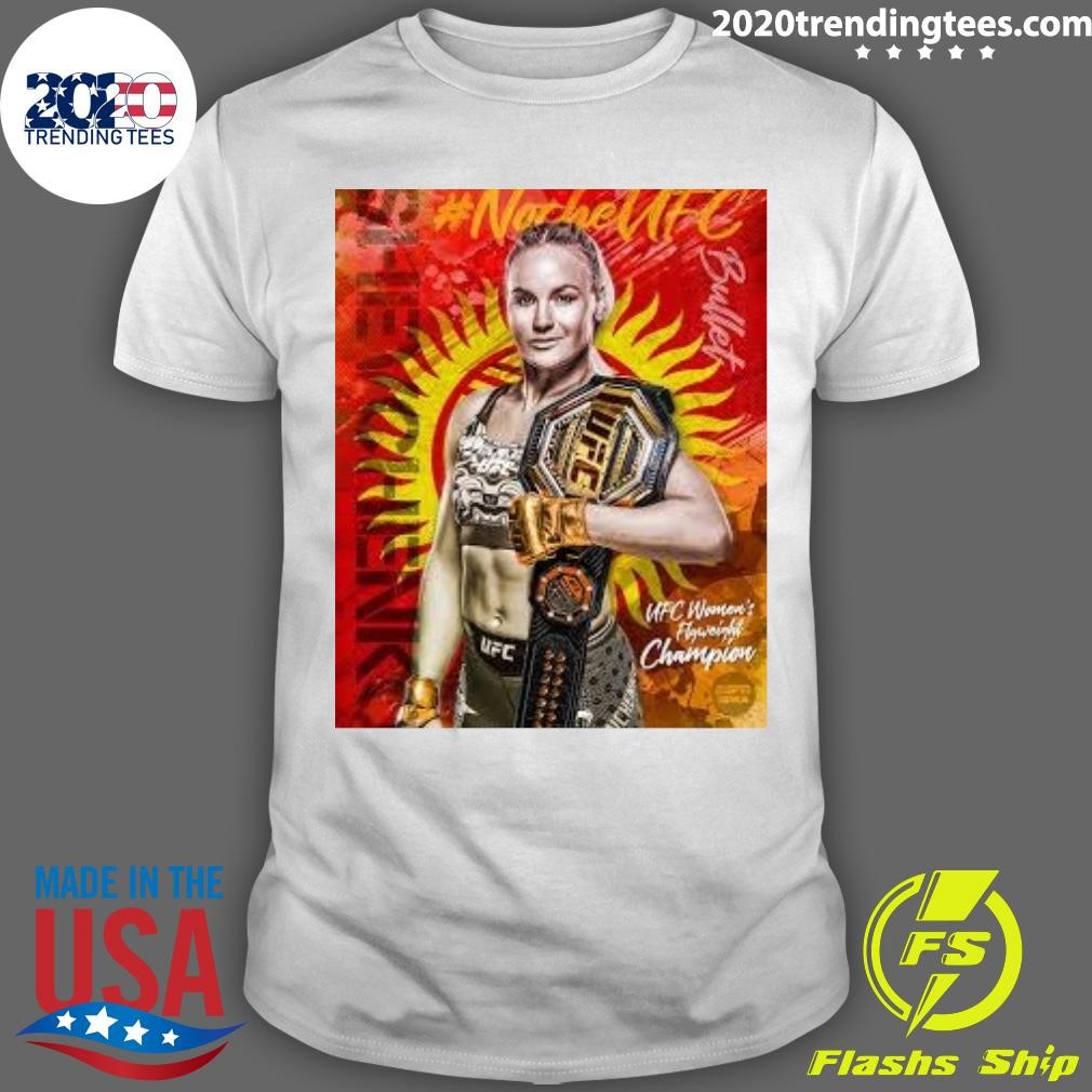 Awesome Valentina Shevchenko Reclaims The Ufc Women’s Flyweight Championship T-Shirt