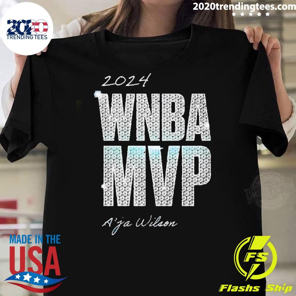 Awesome Wnba A’ja Wilson 2024 Wnba T-shirt