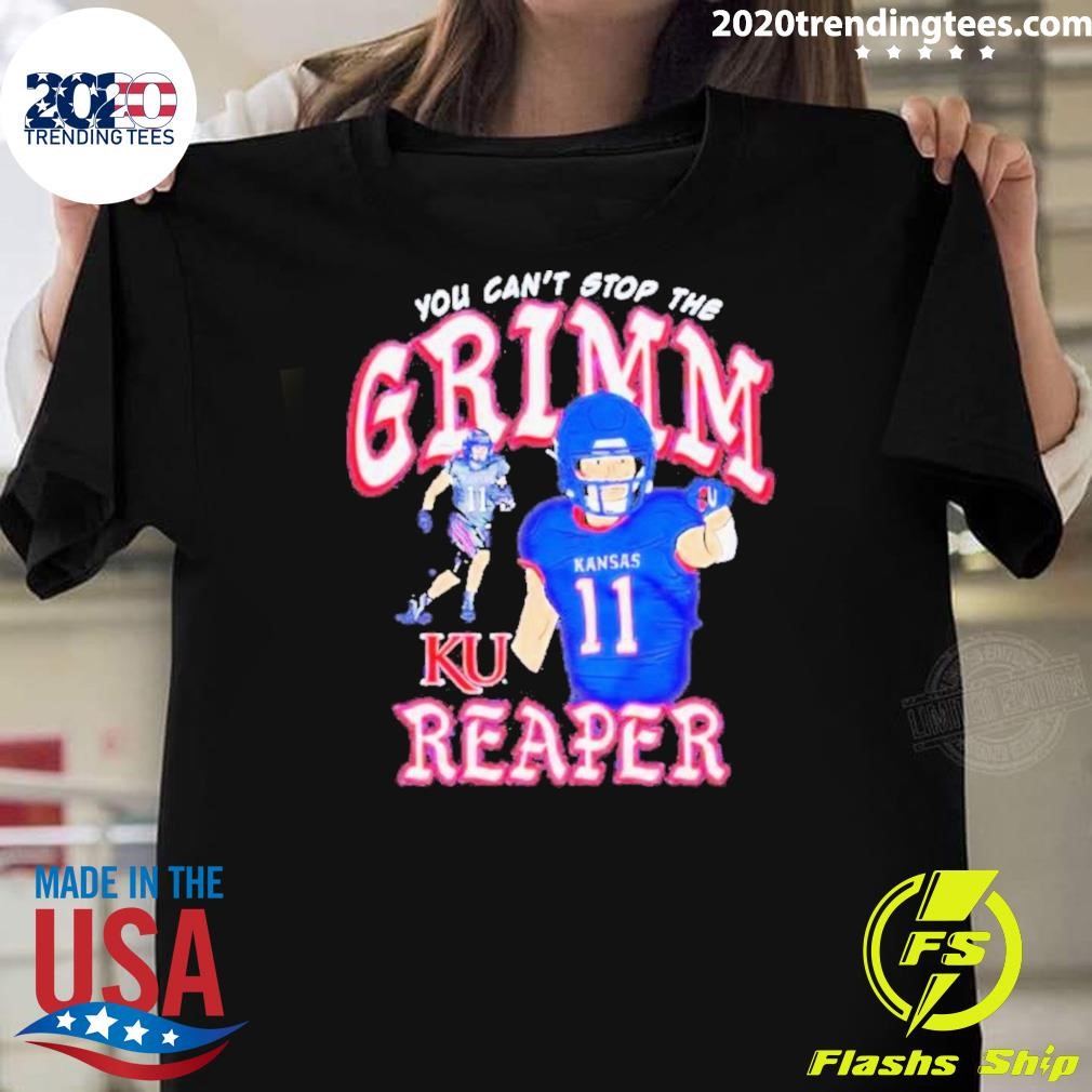 Awesome You Can’t Stop The Luke Grimm Reaper T-Shirt