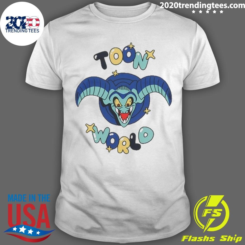 Awesome Yugioh Toon World 2024 T-shirt