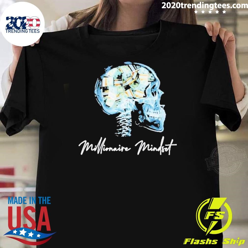 Best 2024 Mimionaire Mindset T-Shirt