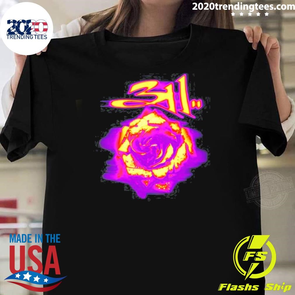 Best 311 Full Bloom 2024 T-shirt