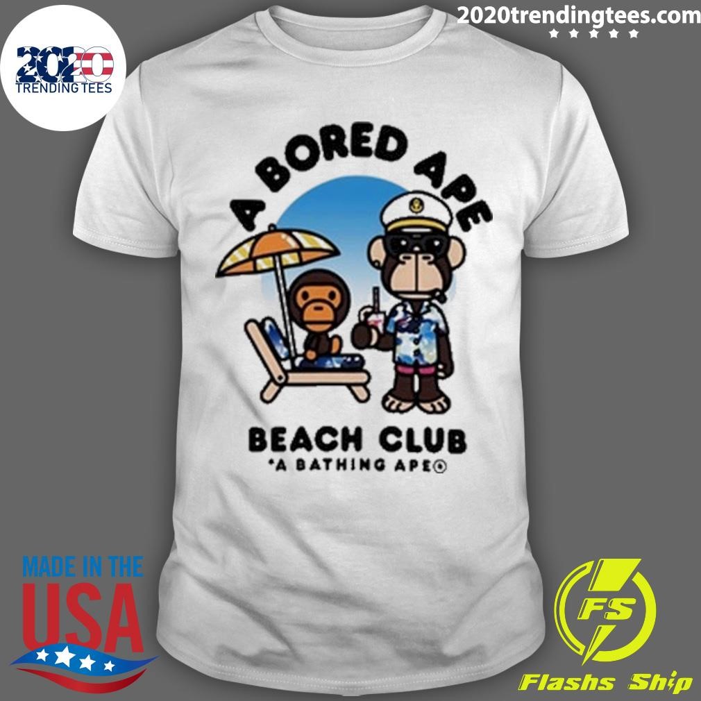 Best A Bored Ape Beach Club T-shirt