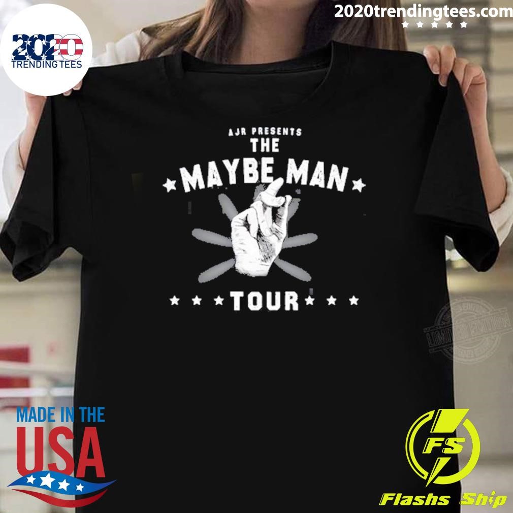 Best AJR Presents The Maybe Man Tour 2024 Tee T-shirt