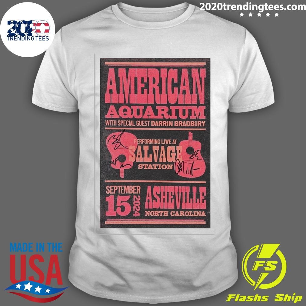 Best American Aquarium At Salvage Station In Asheville, Nc On September 15 2024 T-shirt