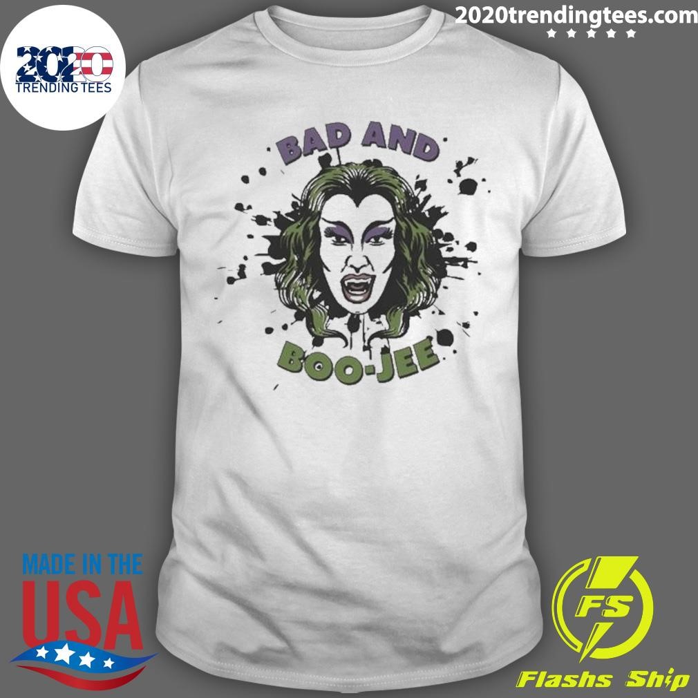 Best Bad And Boo-jee Halloween 2024 T-shirt