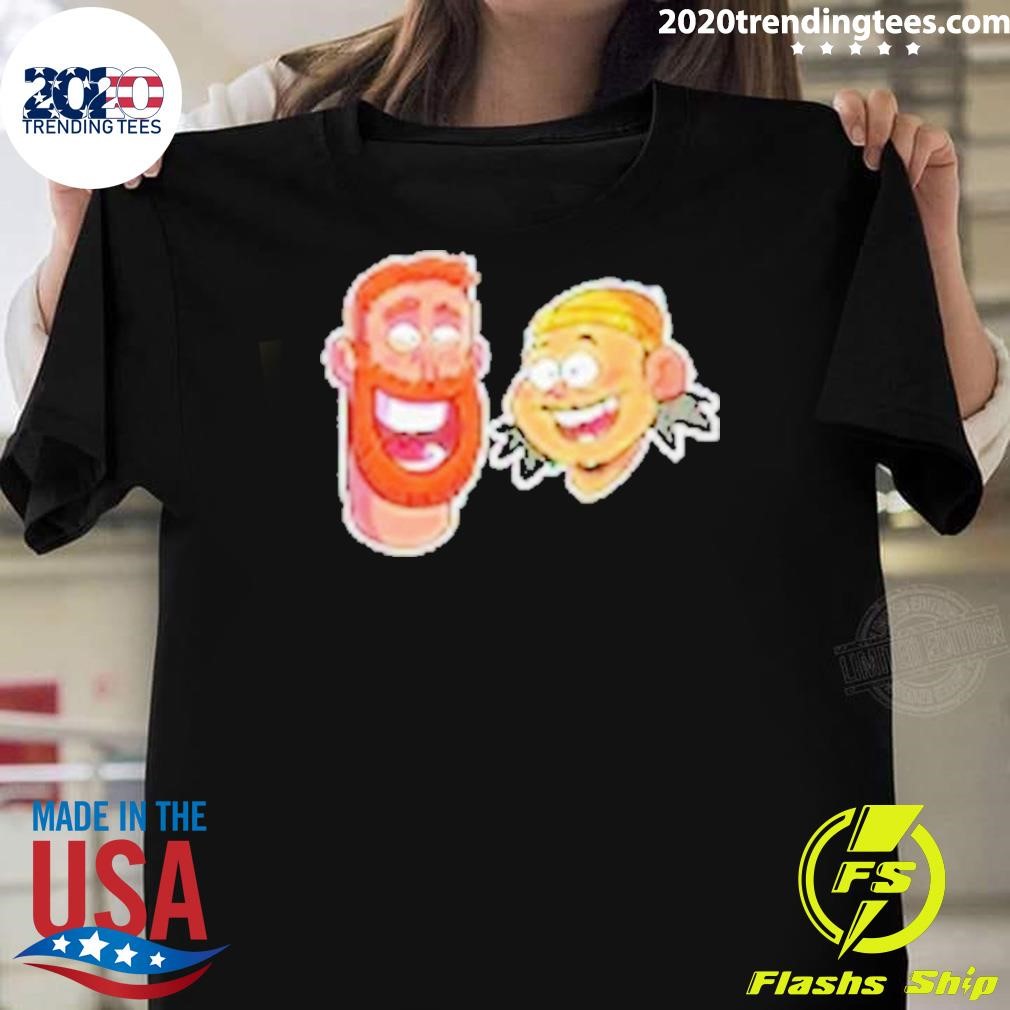 Best Bad Friends Bobby Lee And Andrew Santino T-shirt