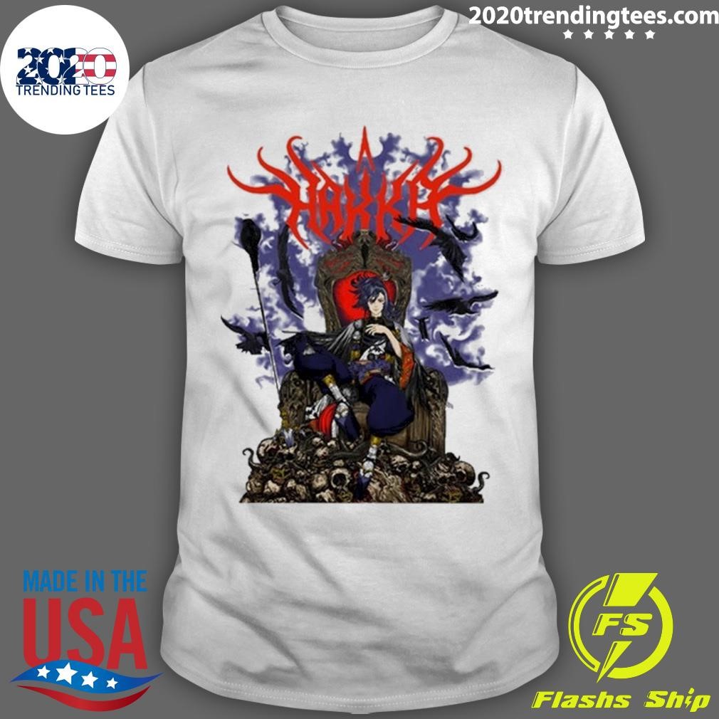 Best Banzoin Hakka Metalcropolis T-shirt