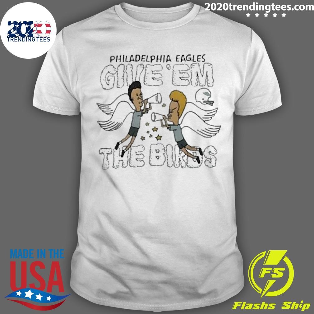 Best Best Beavis and Butthead X Eagles The Birds 2024 T-Shirt