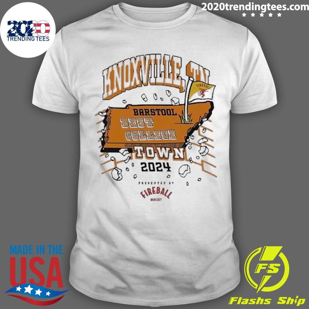 Best Best College Town Knoxville 2024 T-shirt