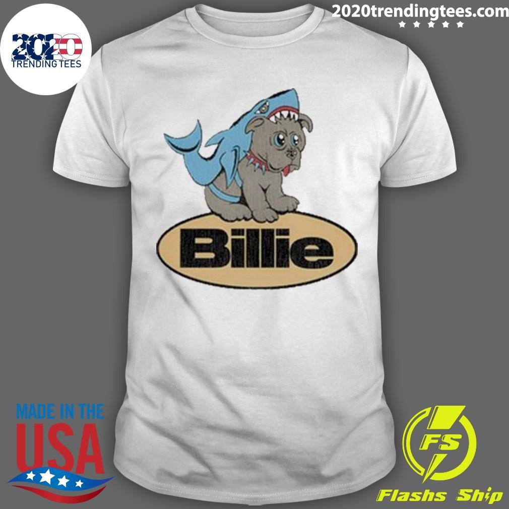 Best Billie Shark Raglan 2024 T-shirt