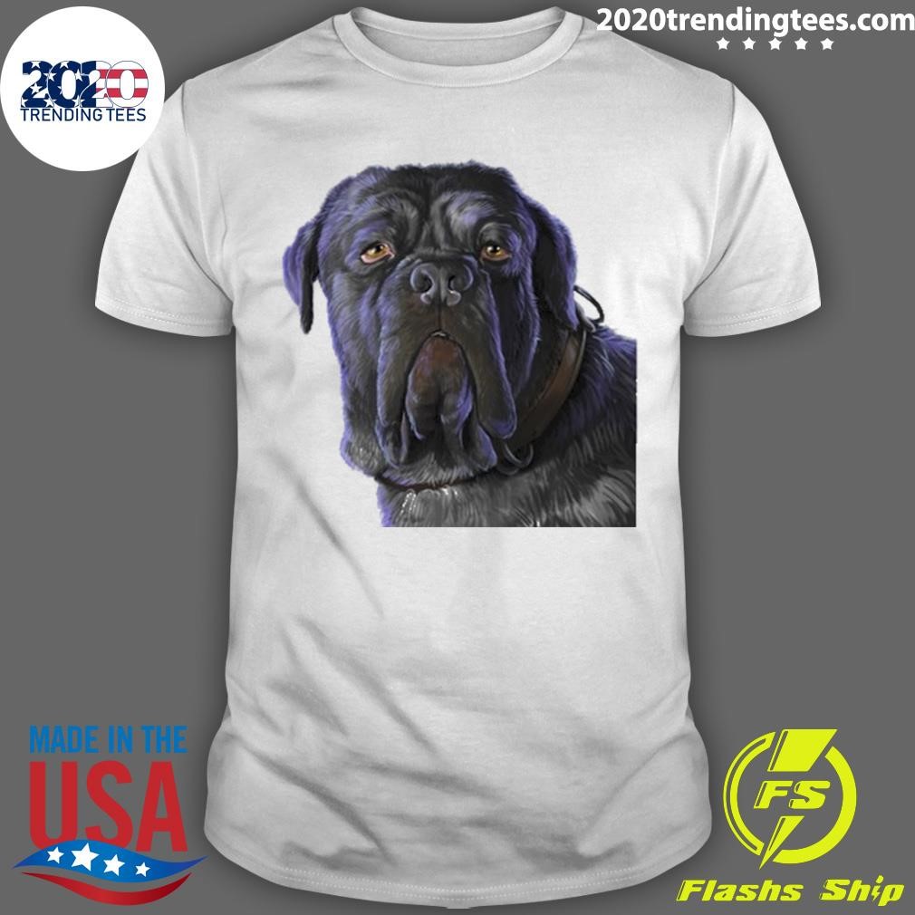 Best Black Mastiff 2024 T-shirt