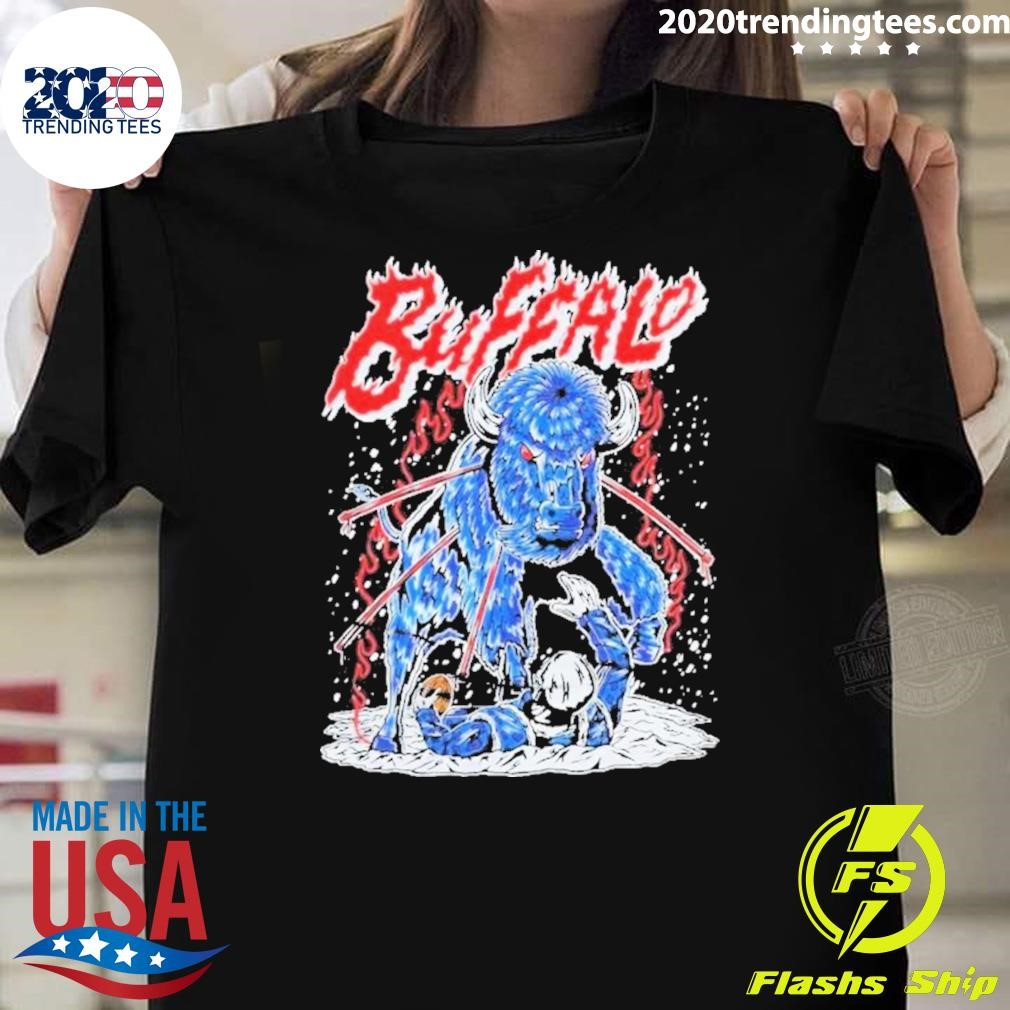 Best Buffalo Bills Fire T-Shirt