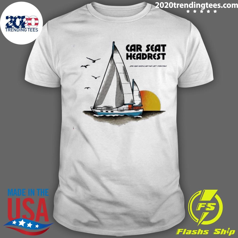 Best Car Seat Headrest Ballad Of Costa Concordia 2024 T-shirt