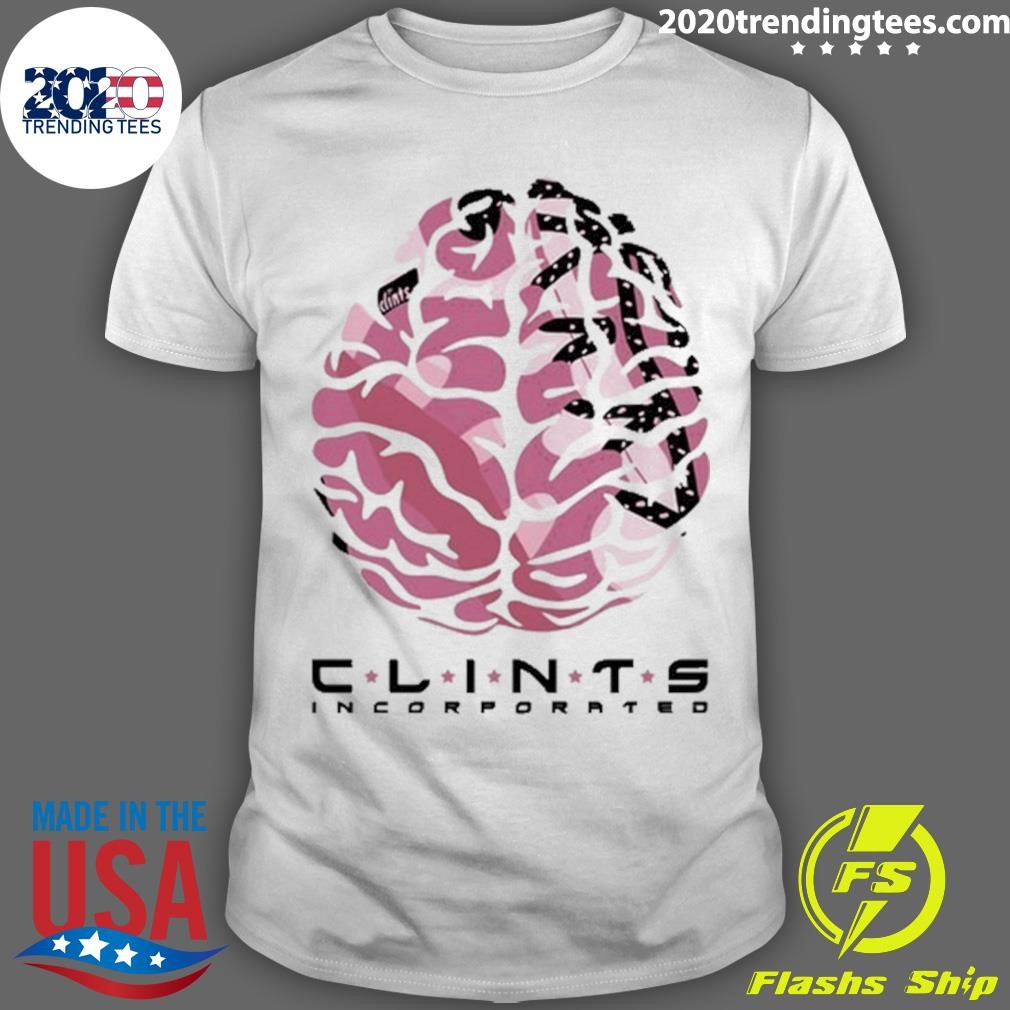 Best Clints Brain Incorporated T-shirt