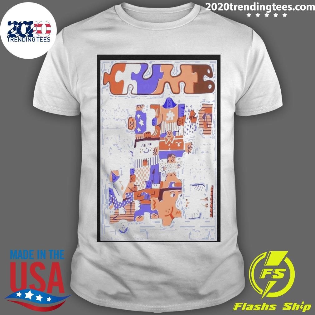 Best Crumb September 6 2024 Roadrunner Boston, Ma Event Poster T-shirt