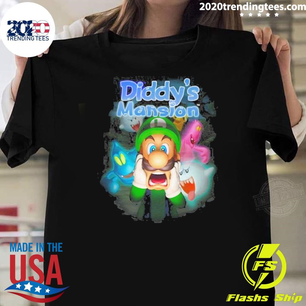 Best Diddy's Mansion Mario T-shirt