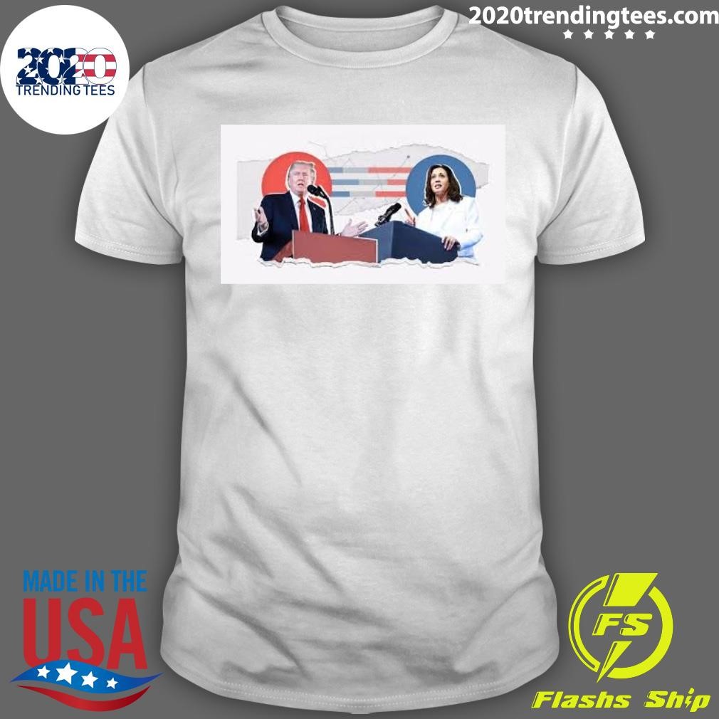 Best Donald Trump Kamala Harris Debate T-shirt