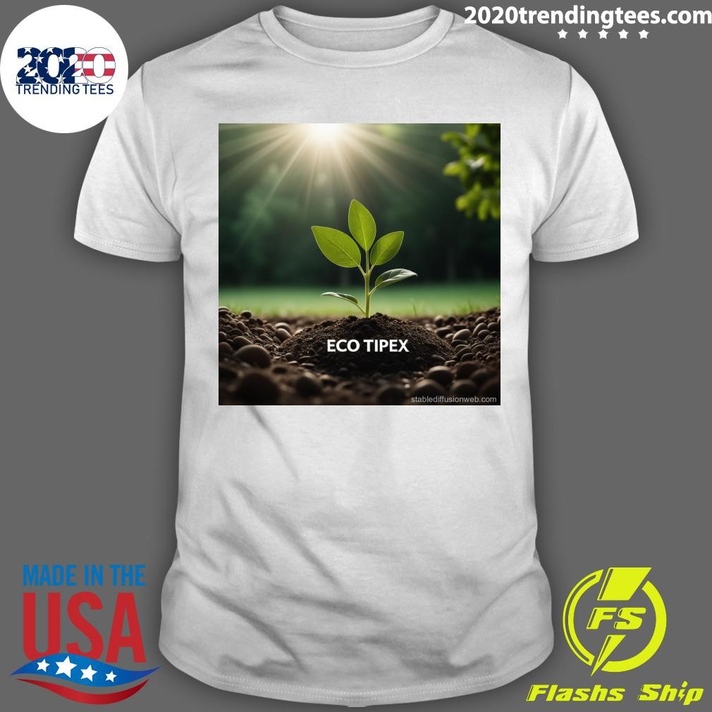 Best Eco-Friendly AgriDex Habits in High-Resolution T-shirt