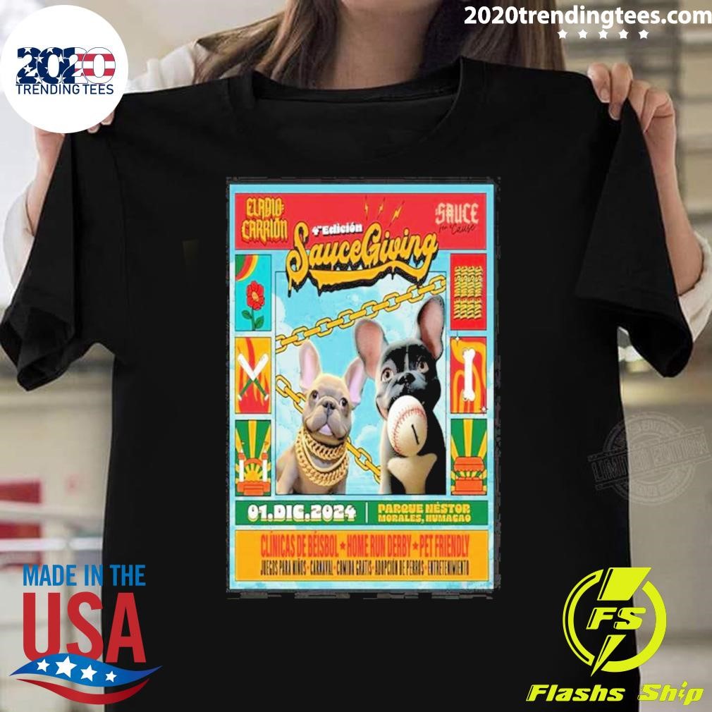 Best Eladio Carrion News Dec 1 2024 Parque Nestor In Morales Humacao Poster 2024 T-shirt