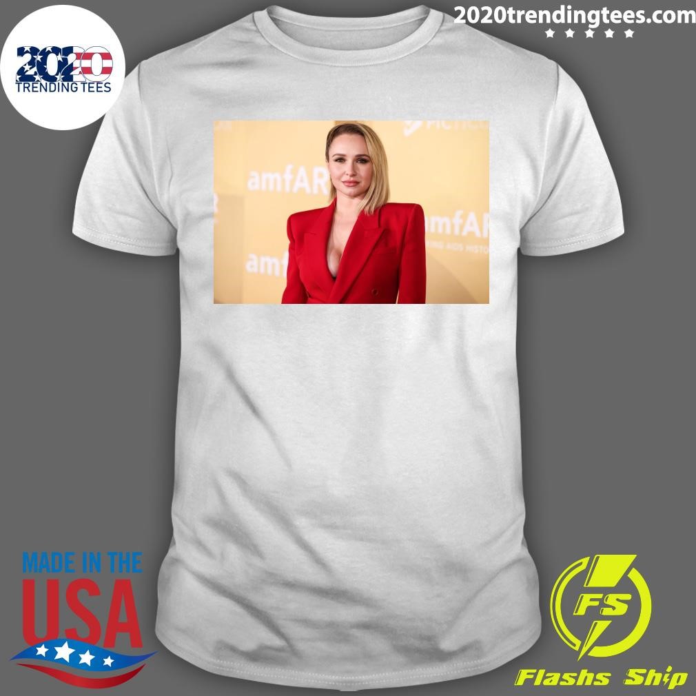 Best Fans Think Hayden Panettiere Was Being Exploited In Emotional New Interview T-shirt