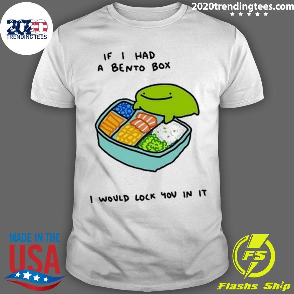 Best Ferg Alexander Ferguson If I Had A Bento Box I Would Lock You In It T-shirt