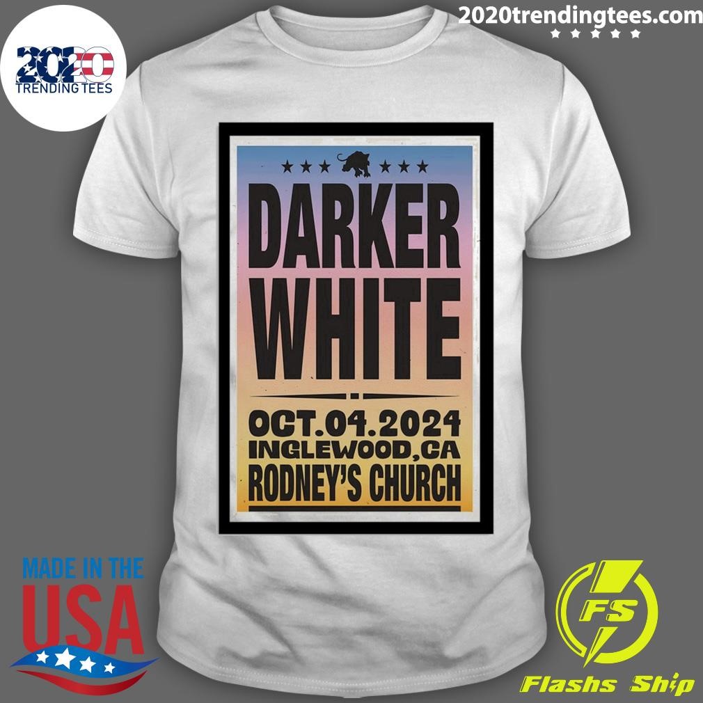 Best Fever 333 October 4 2024 Darker White Sunset T-shirt