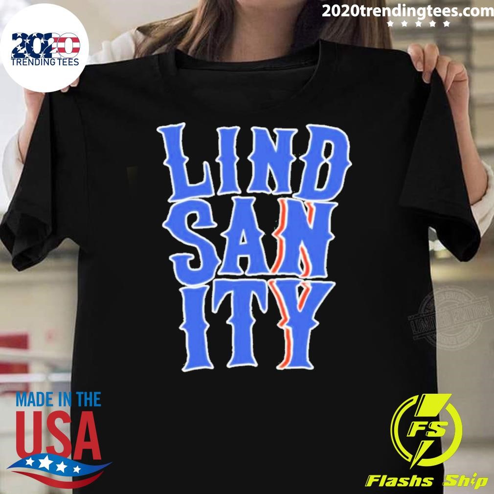 Best Francisco Lindor Lindsanity Text T-Shirt