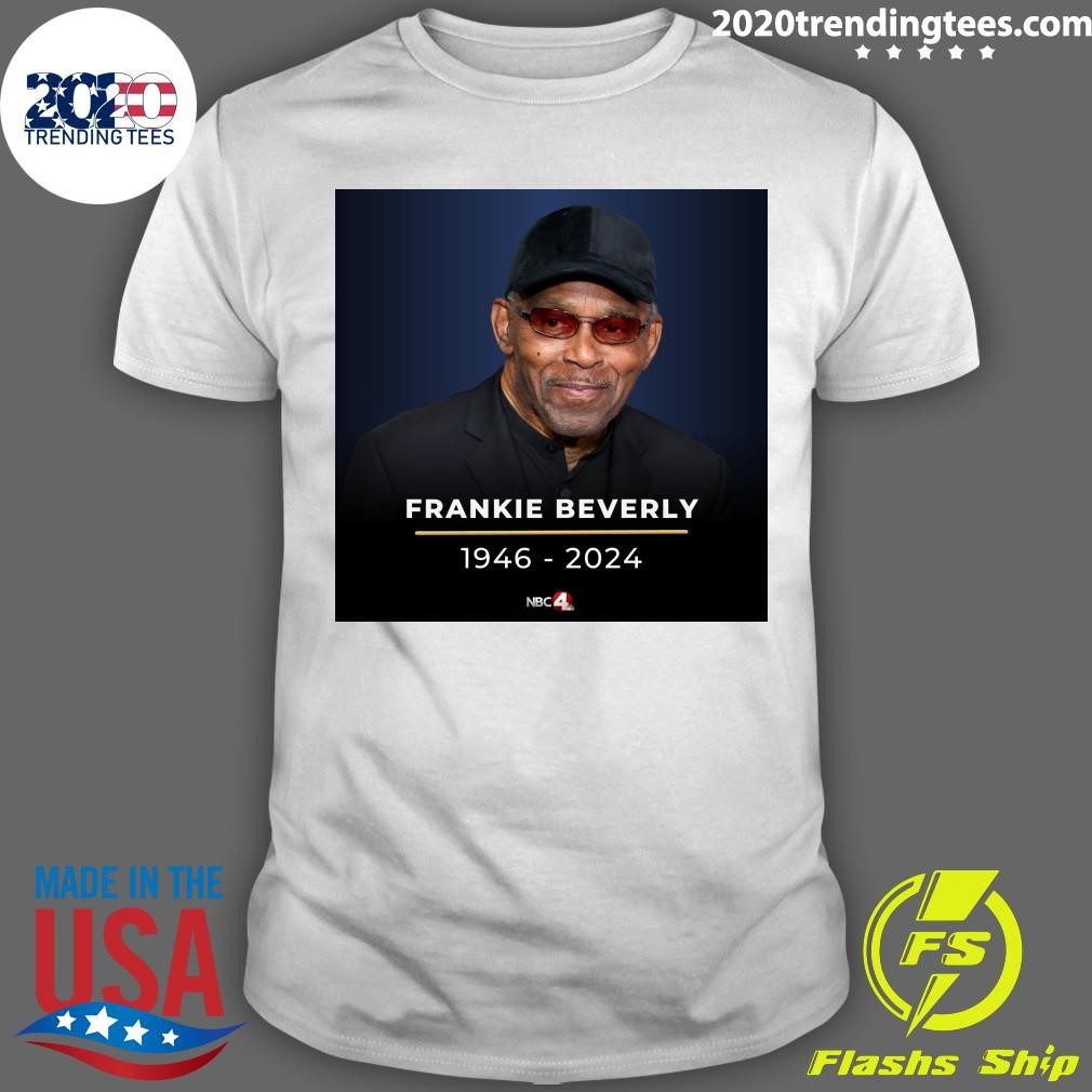 Best Frankie Beverly 1946-2024 T-Shirt