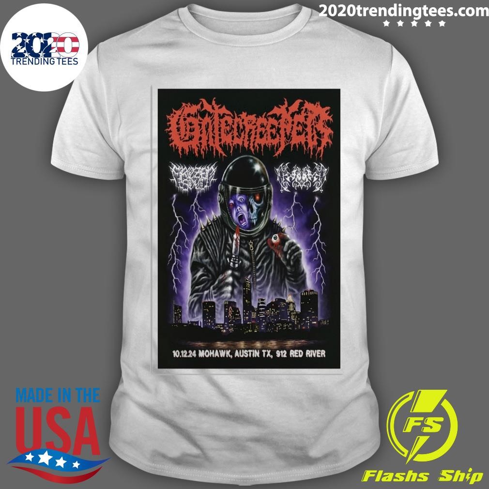 Best Gatecreeper Oct 12 2024 Mohawk In Austin TX T-Shirt