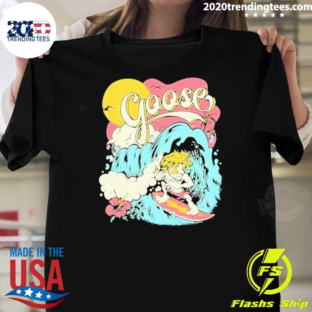 Best Goose In San Diego, California On September 26 2024 Tour T-Shirt