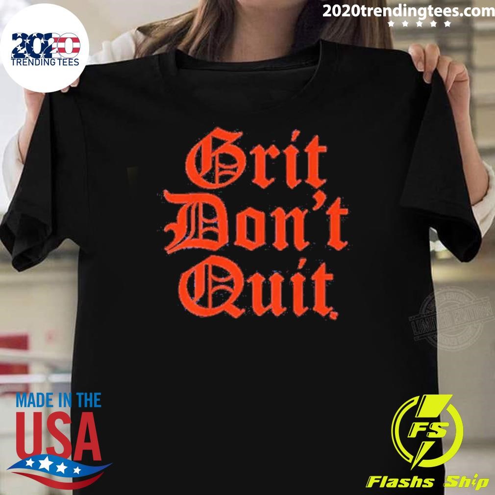 Best Grit Don’t Quit Detroit Lions 2024 T-shirt