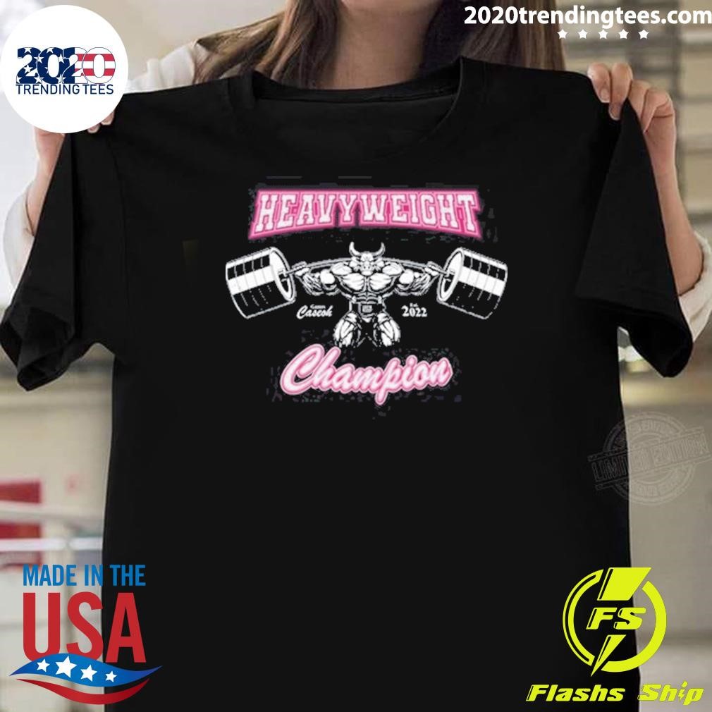 Best Heavyweight Champion Go Hard Or Go Home Games Caseoh Est 2022 T-shirt