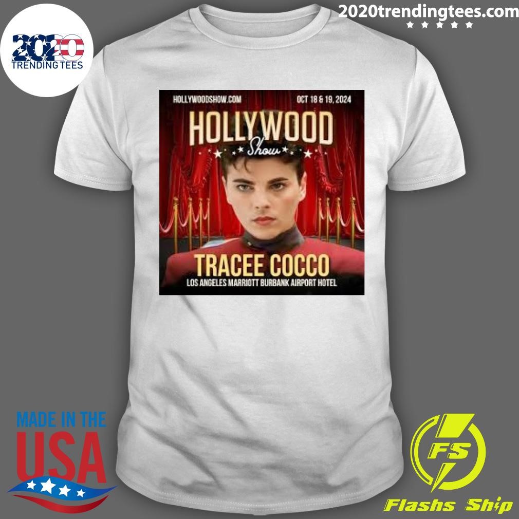 Best Hollywood Show Tracee Cocco Los Angeles Marriott Burbank Airport Hotel T-Shirt