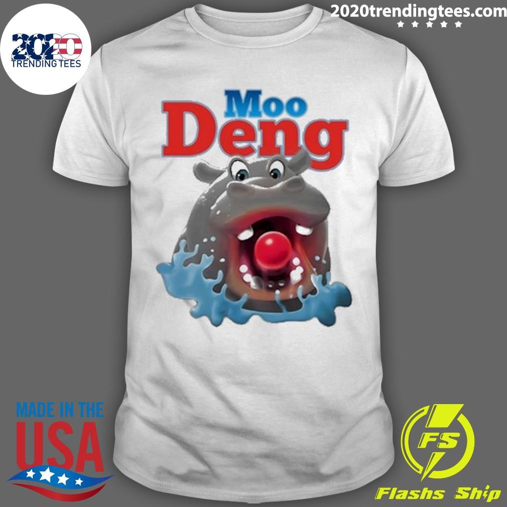 Best Hungry Moo Deng 2024 T-shirt