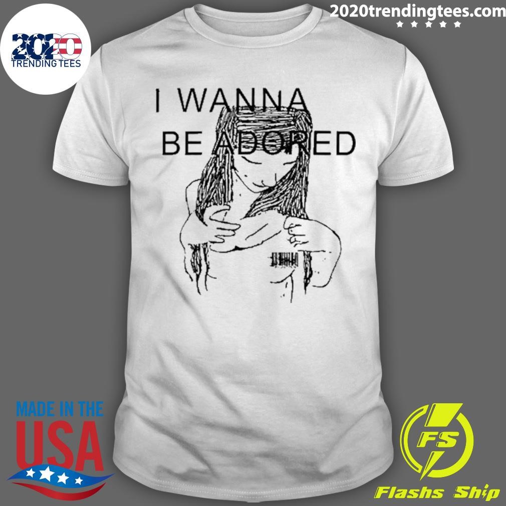 Best I Wanna Be Adored Cooks T-shirt