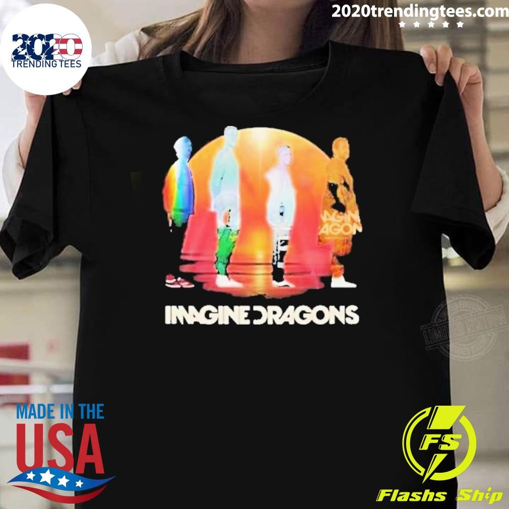 Best Imagine Dragons In Your Corner Nice To Meet You 2024 T-Shirt