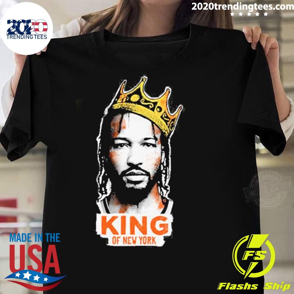 Best Jalen Brunson Rodgers King Of New York 2024 T-shirt