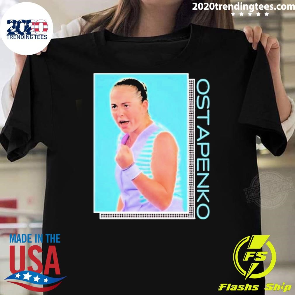 Best Jelena Ostapenko T-shirt