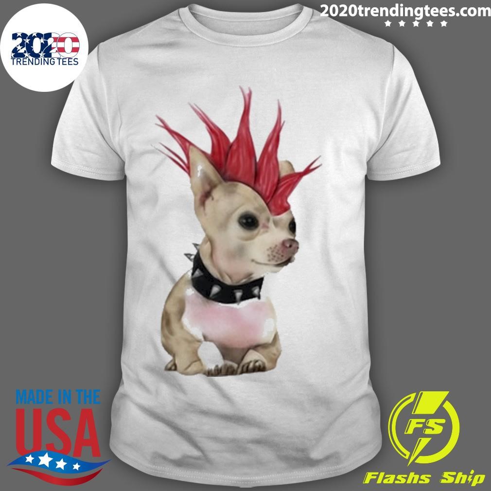 Best Kaia King-Hall Alt Pup Tee T-shirt