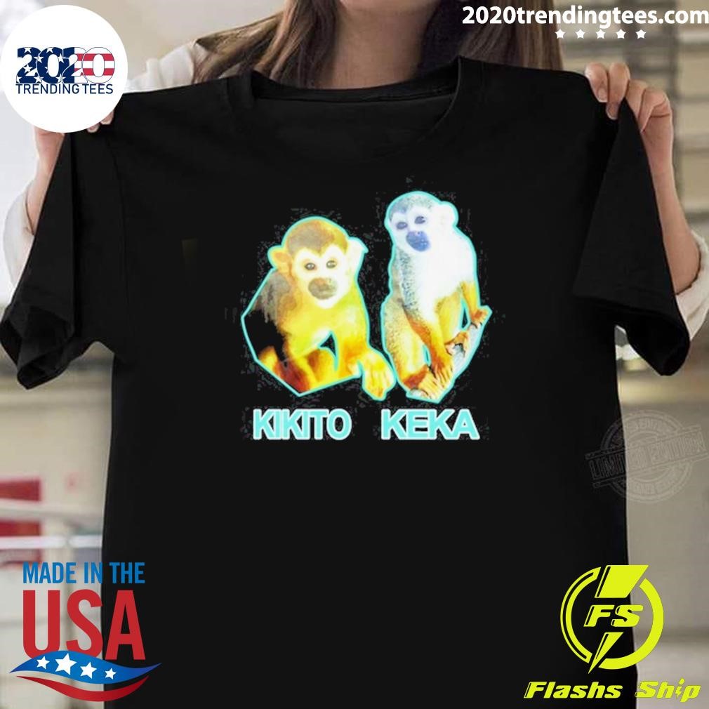 Best Kikito And Keka 2024 T-Shirt